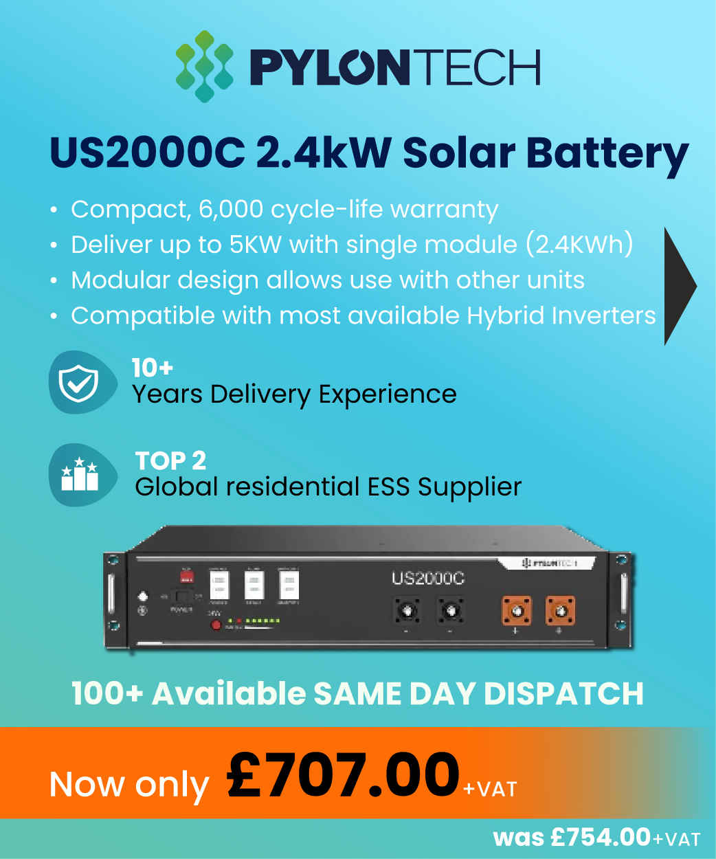 Pylontech battery_Pylontech US2000C 2.4kw Solar Battery.jpg