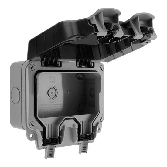 BG WP2GEC WP Enclosure 2 Gang Empty