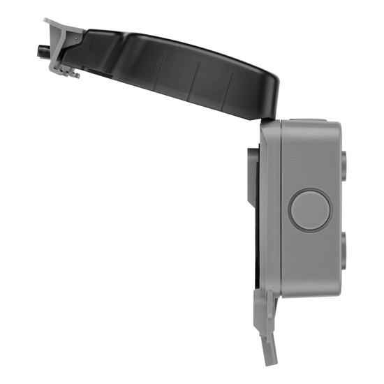 BG WP2GEC WP Enclosure 2 Gang Empty