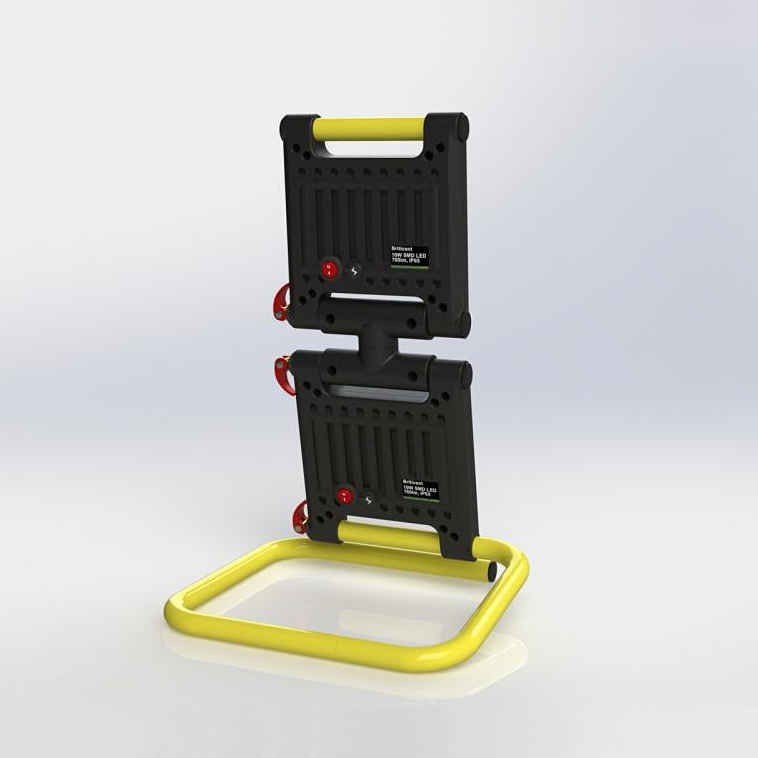 Bheath S3070 LED Task Light 2x10W 110V