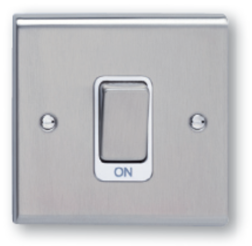 Deta SD1300SSW DP Switch 45A S/S Whi