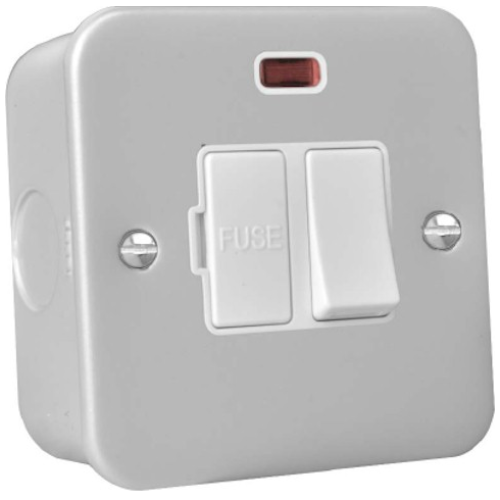 Hamilton MCSPNWH-W Connection Unit Fused Neon 13A