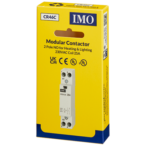 IMO CR46C Contactor 25A 240VAC
