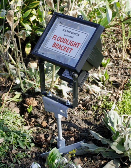 KRELEC KRP12 Ground Spike for LED Fld