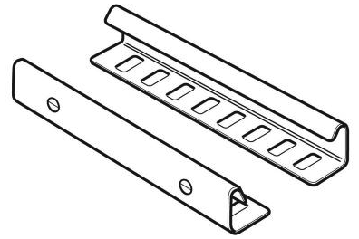 Legrand MRFCPG Coupler Set