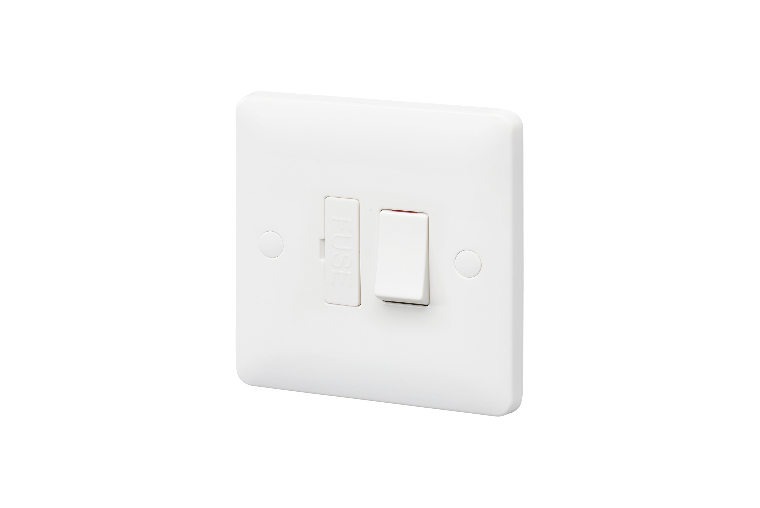 MK MB1040WHI 1G Conn Unit Swd Fused 13A