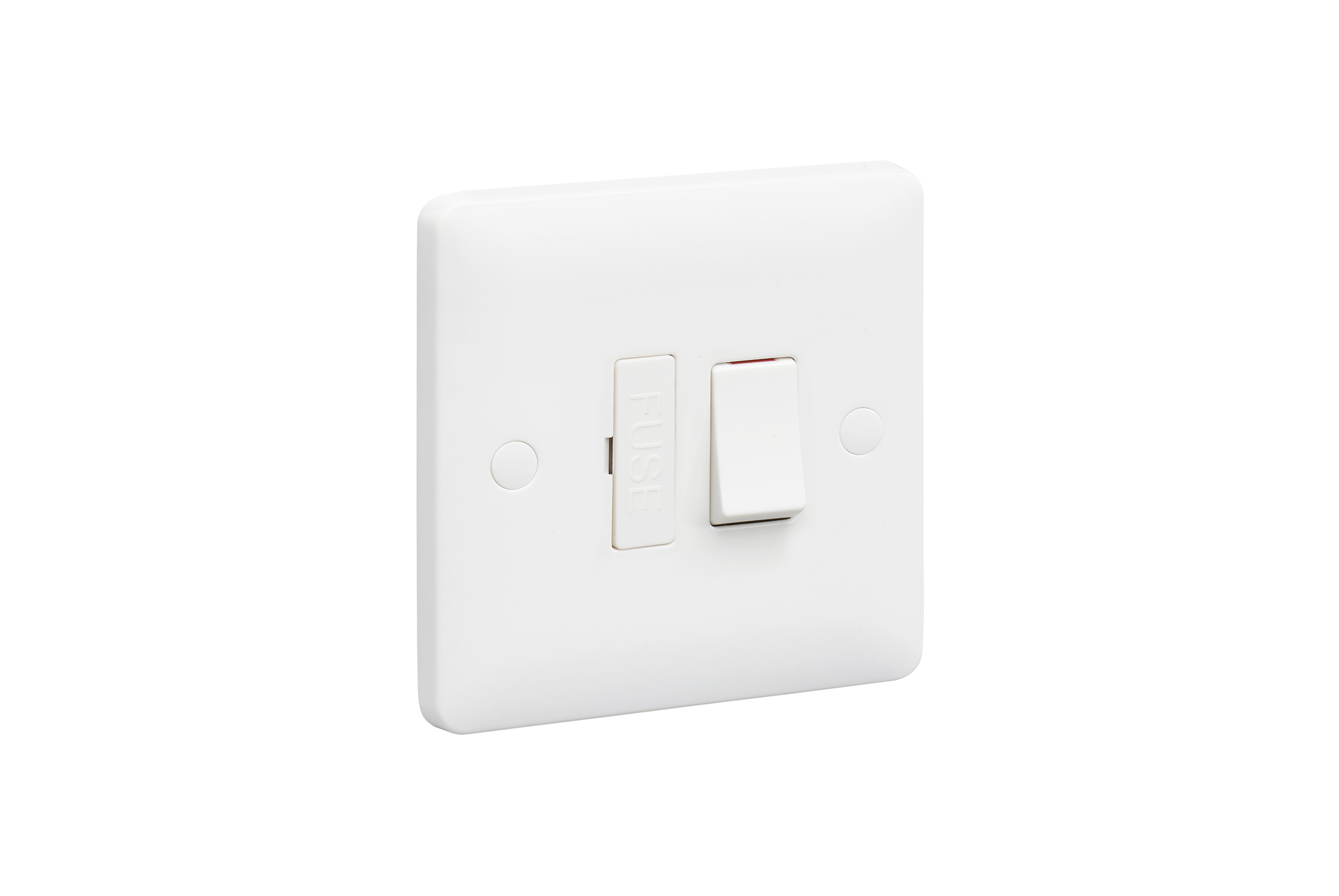 MK MB1040WHI 1G Conn Unit Swd Fused 13A