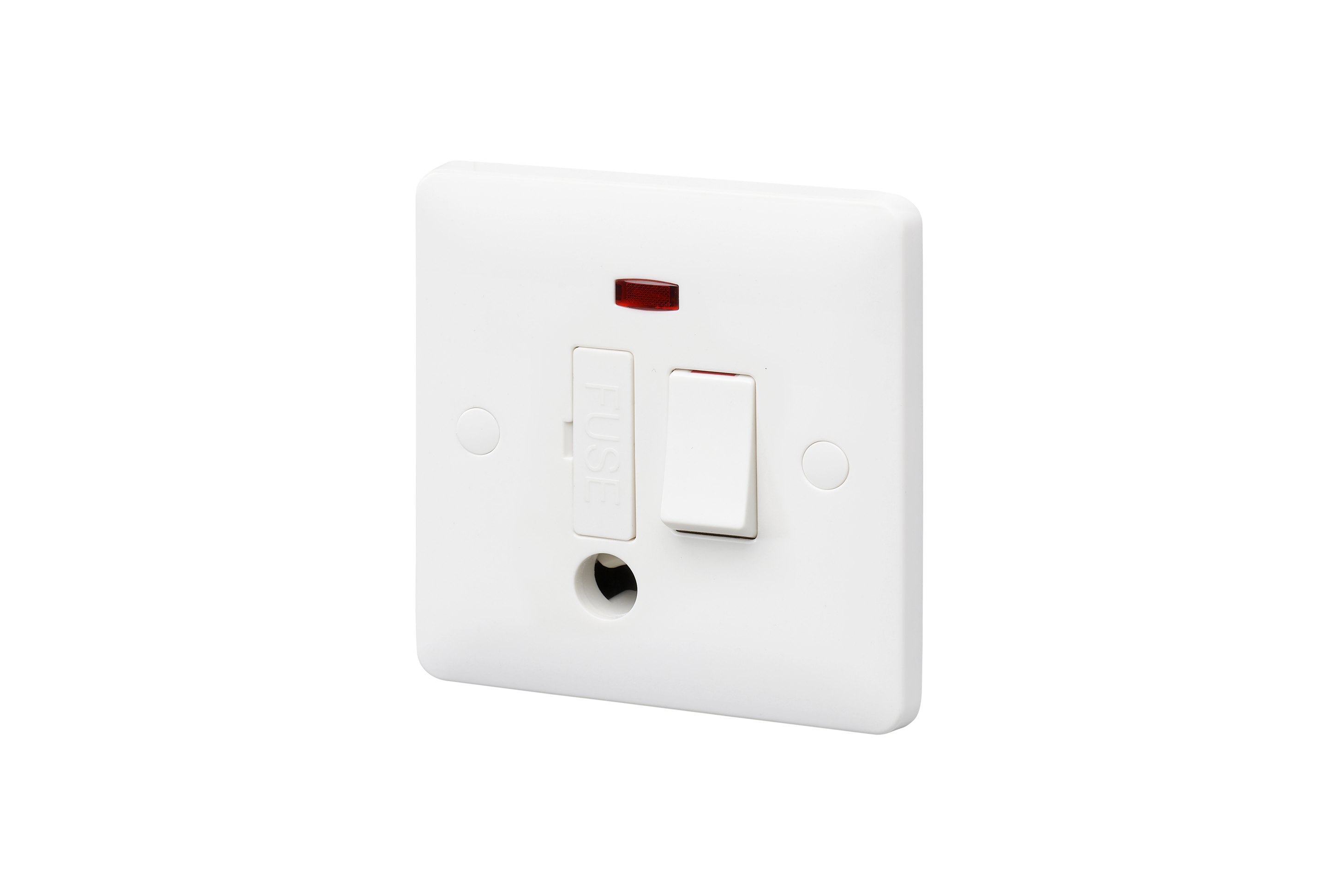 MK MB1070WHI 1G Conn Unit Swd Fused 13A