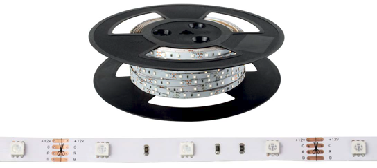 Robus RVA72RGB2050 RGB LED Strip 7.2W