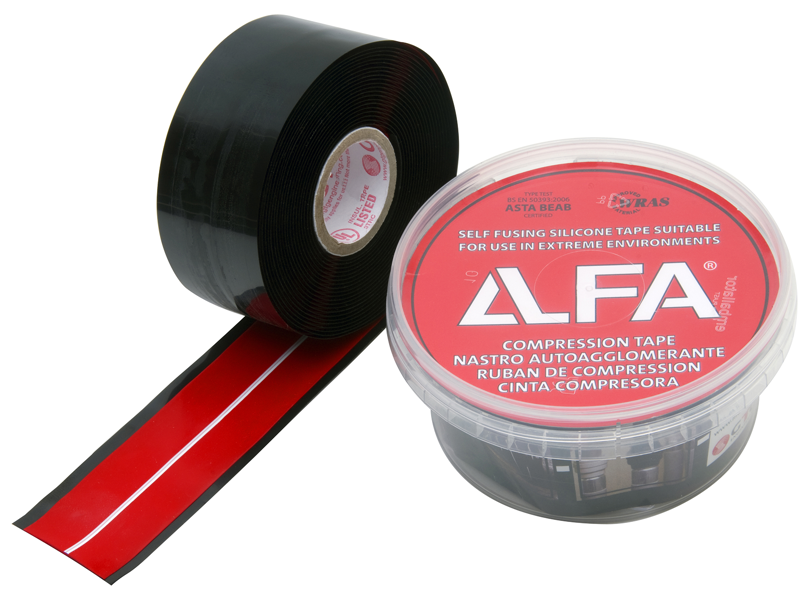 SWA LLFA12/1RED LLFA Tape Red 3.66m