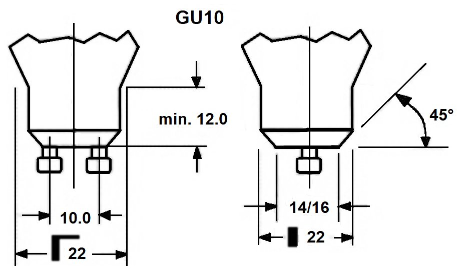 SYL 0028442 RefLED ES50 V4 GU10 Dim 840