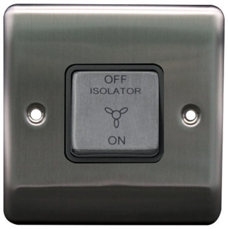 Thrion CA021 Fan Isolator 3 Pole BCH