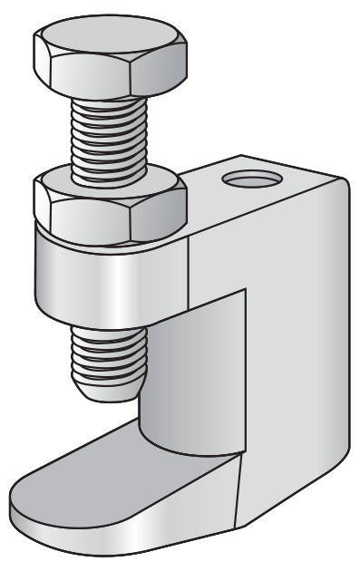 Unistr FL210D Lindapter Beam Clamp M10