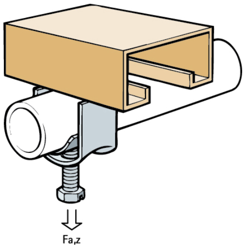 Walraven EM55551828 GCCA28 Clamp24-28x18