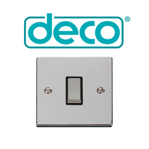 Deco Polished Chrome