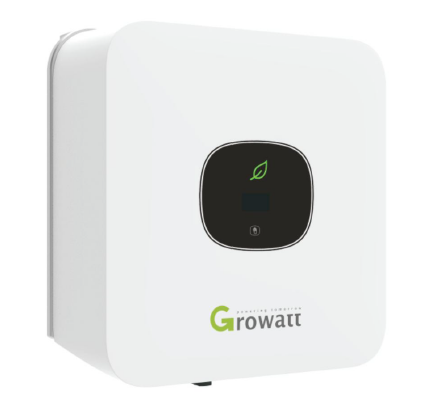Growatt MIC 1500TL-X Single Phase Inverter Single MPPT with DC switch