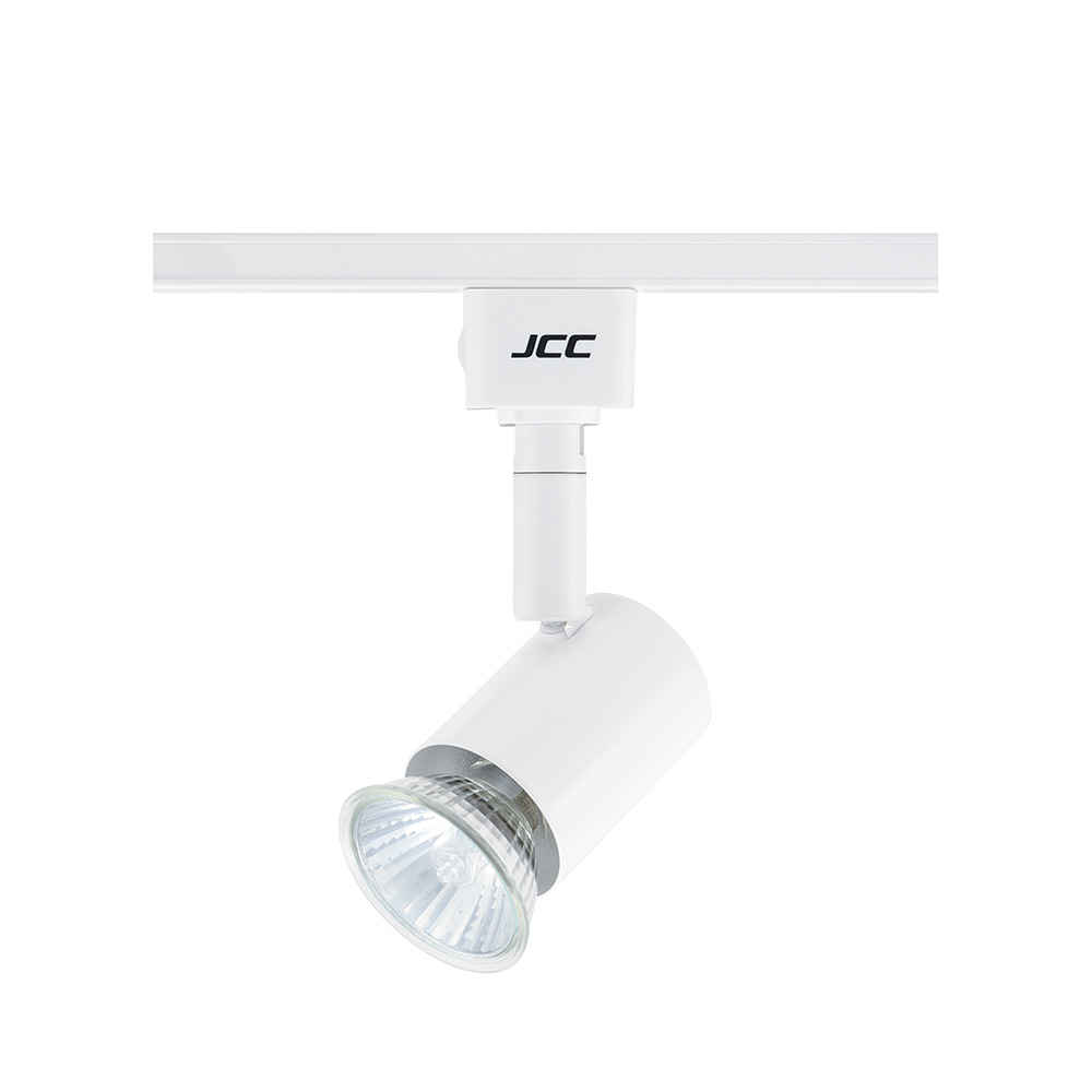 JCC JC14032WH Track Spotlight&50W Lamp