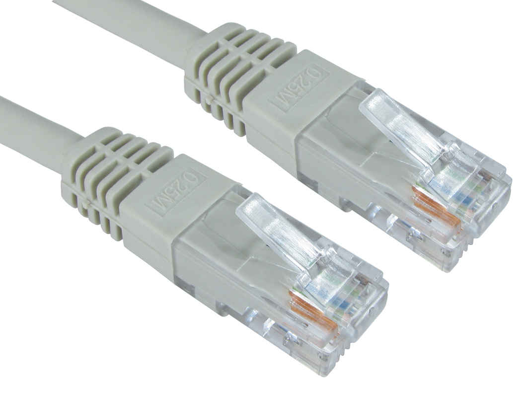 ERT-603 Cat6 Patch Lead 3m Gry