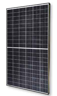 Viridian PV16-340-G1 Wp Black Frame White Backsheet